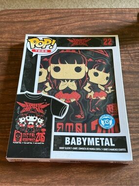 Baby Metal Funko Shirt (XS)